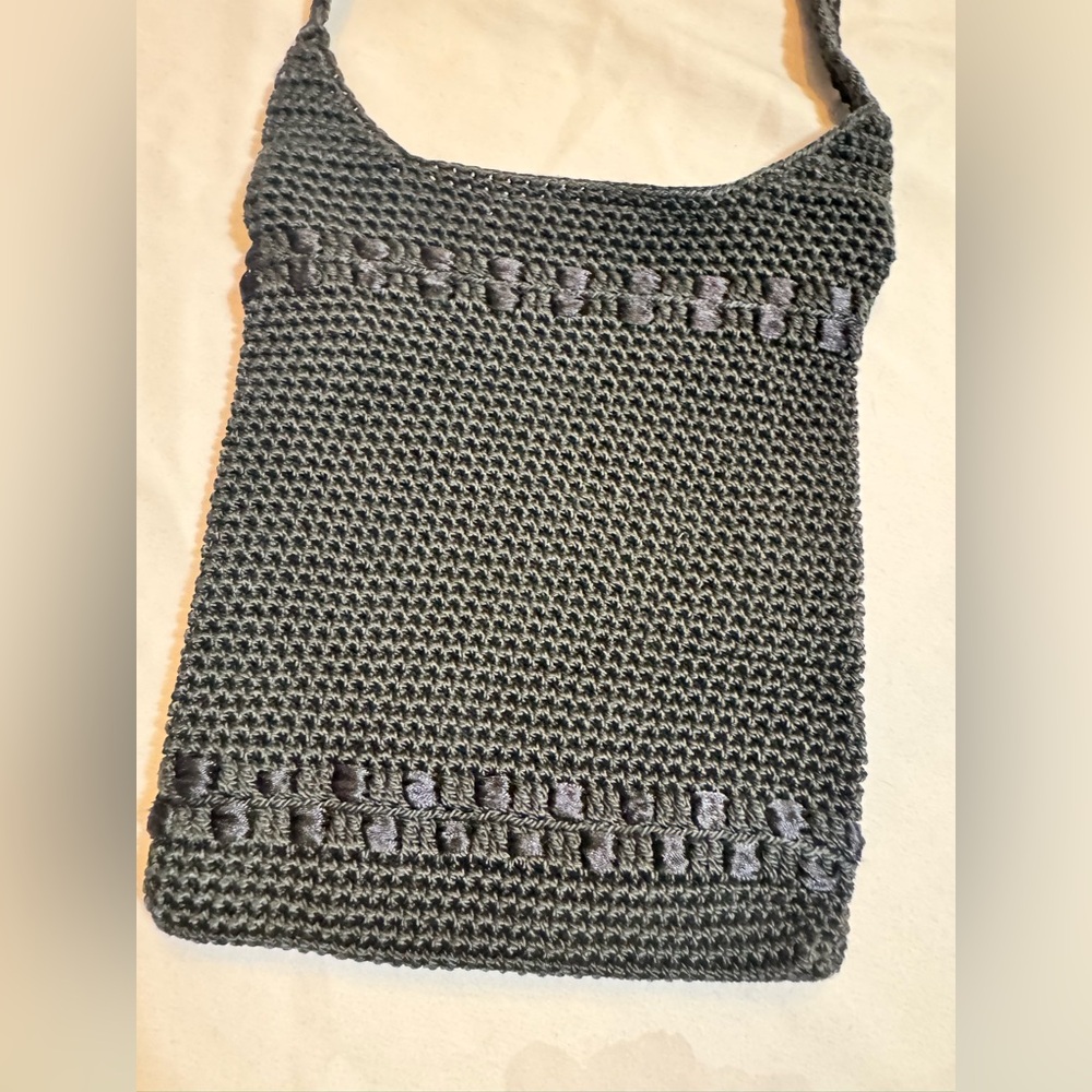 Elegant black  Crossbody Bag